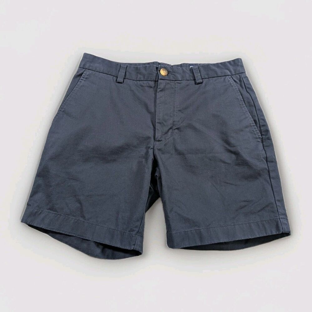 Vineyard Vines Breaker Shorts Mens 30 Blue Chino Golf Casual Preppy Style